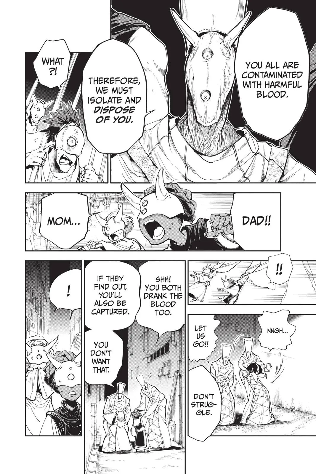Read The Promised Neverland EN Manga Online