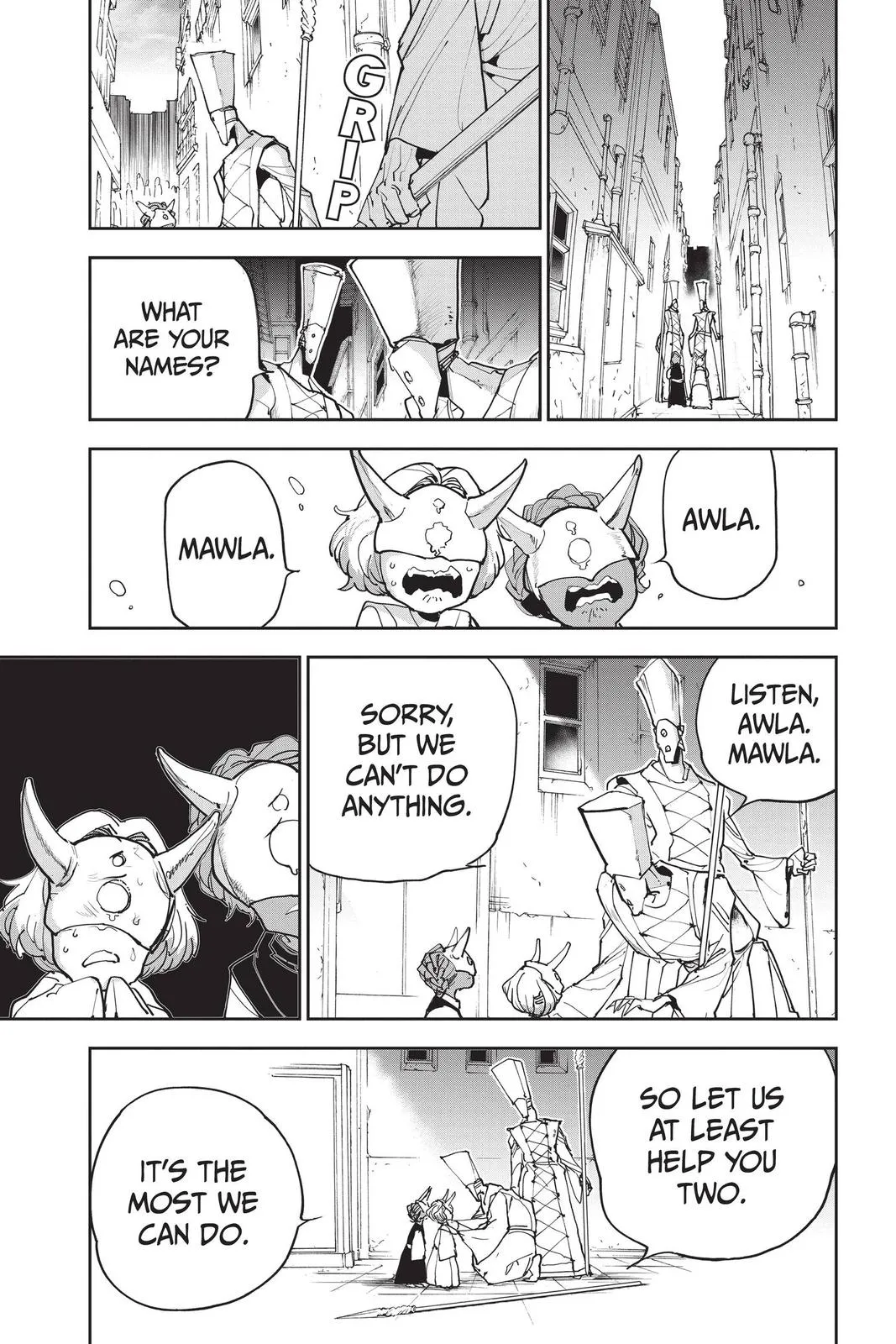 Read The Promised Neverland EN Manga Online