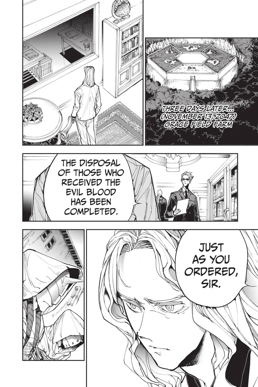 Read The Promised Neverland EN Manga Online