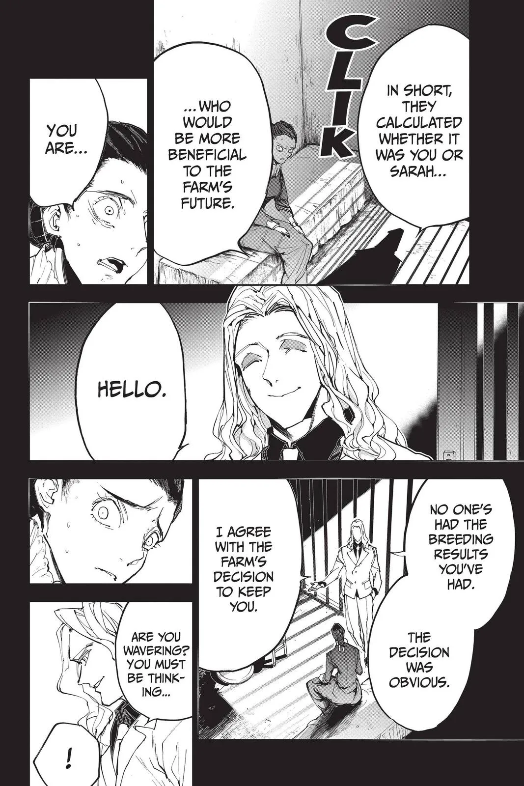 Read The Promised Neverland EN Manga Online
