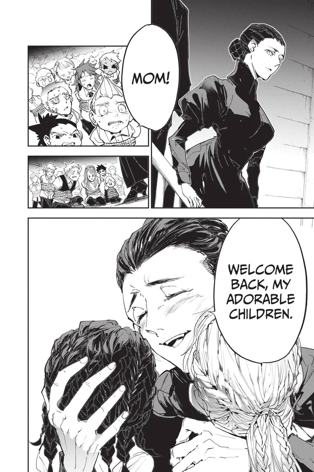 Read The Promised Neverland EN Manga Online