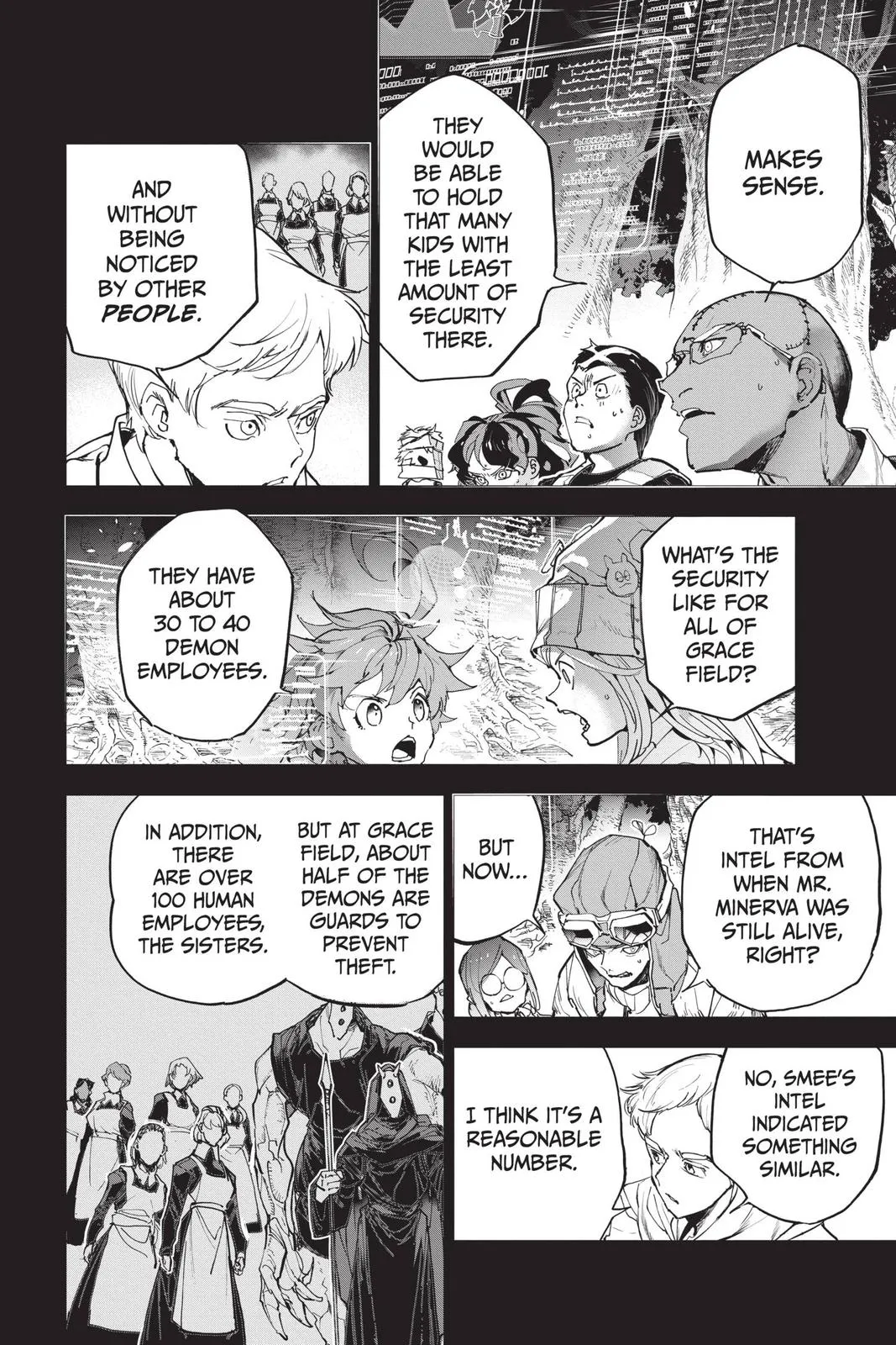 Read The Promised Neverland EN Manga Online