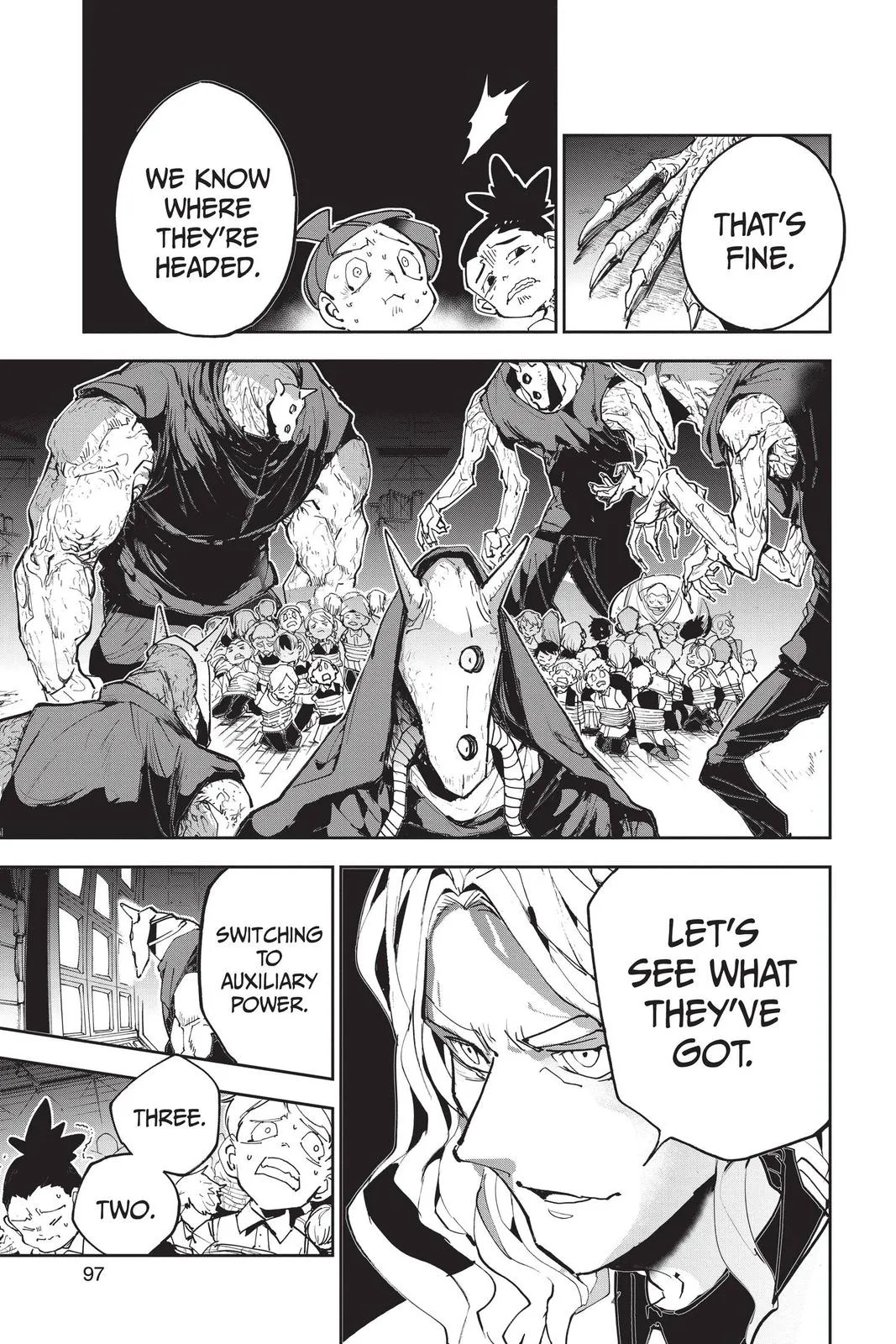 Read The Promised Neverland EN Manga Online