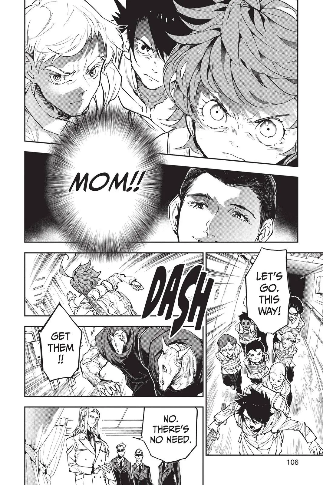 Read The Promised Neverland EN Manga Online