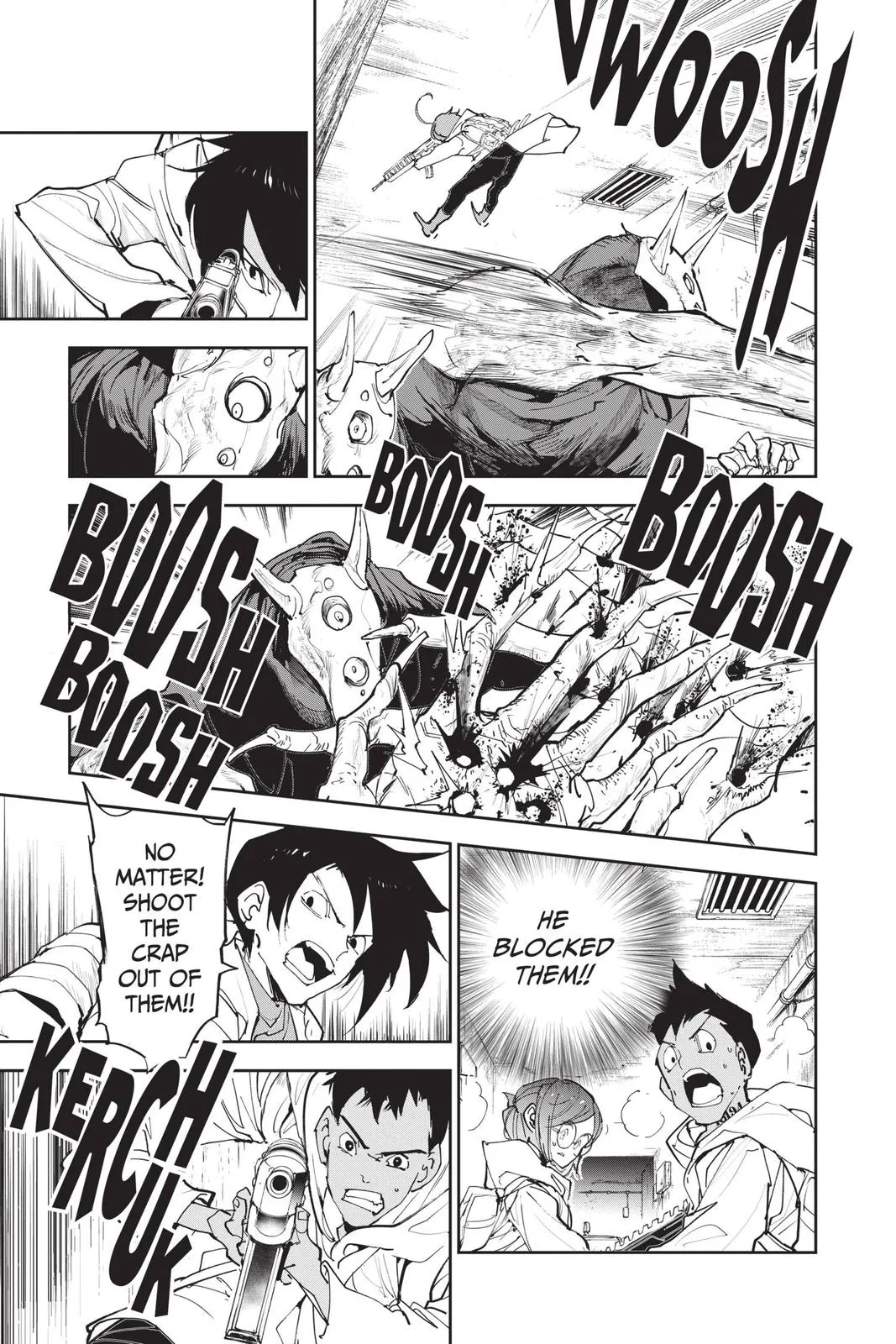 Read The Promised Neverland EN Manga Online