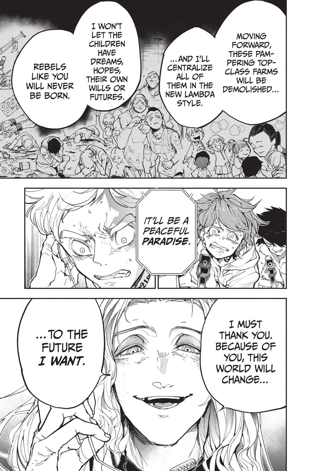 Read The Promised Neverland EN Manga Online