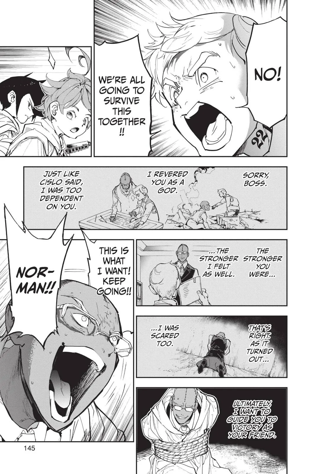 Read The Promised Neverland EN Manga Online