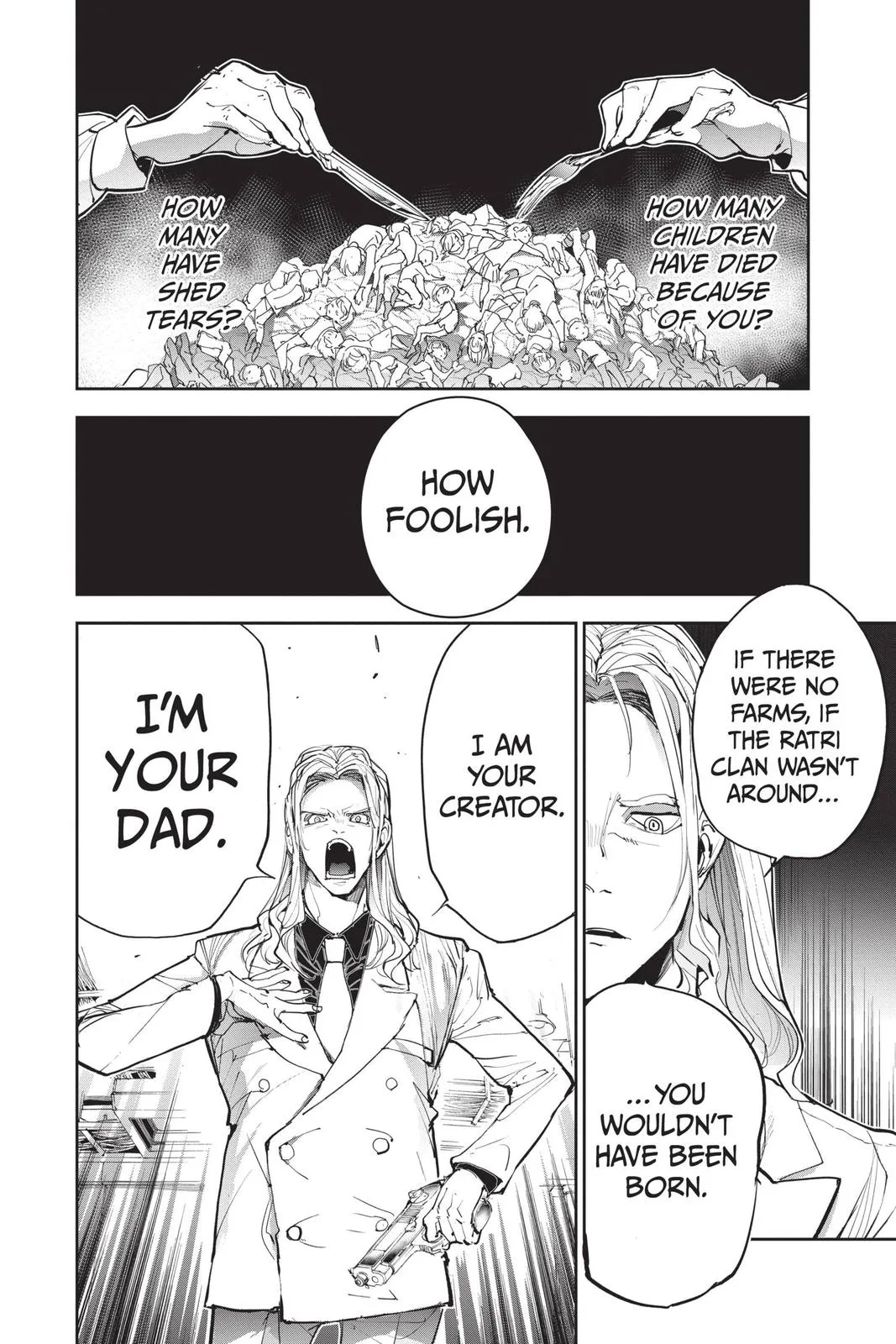 Read The Promised Neverland EN Manga Online