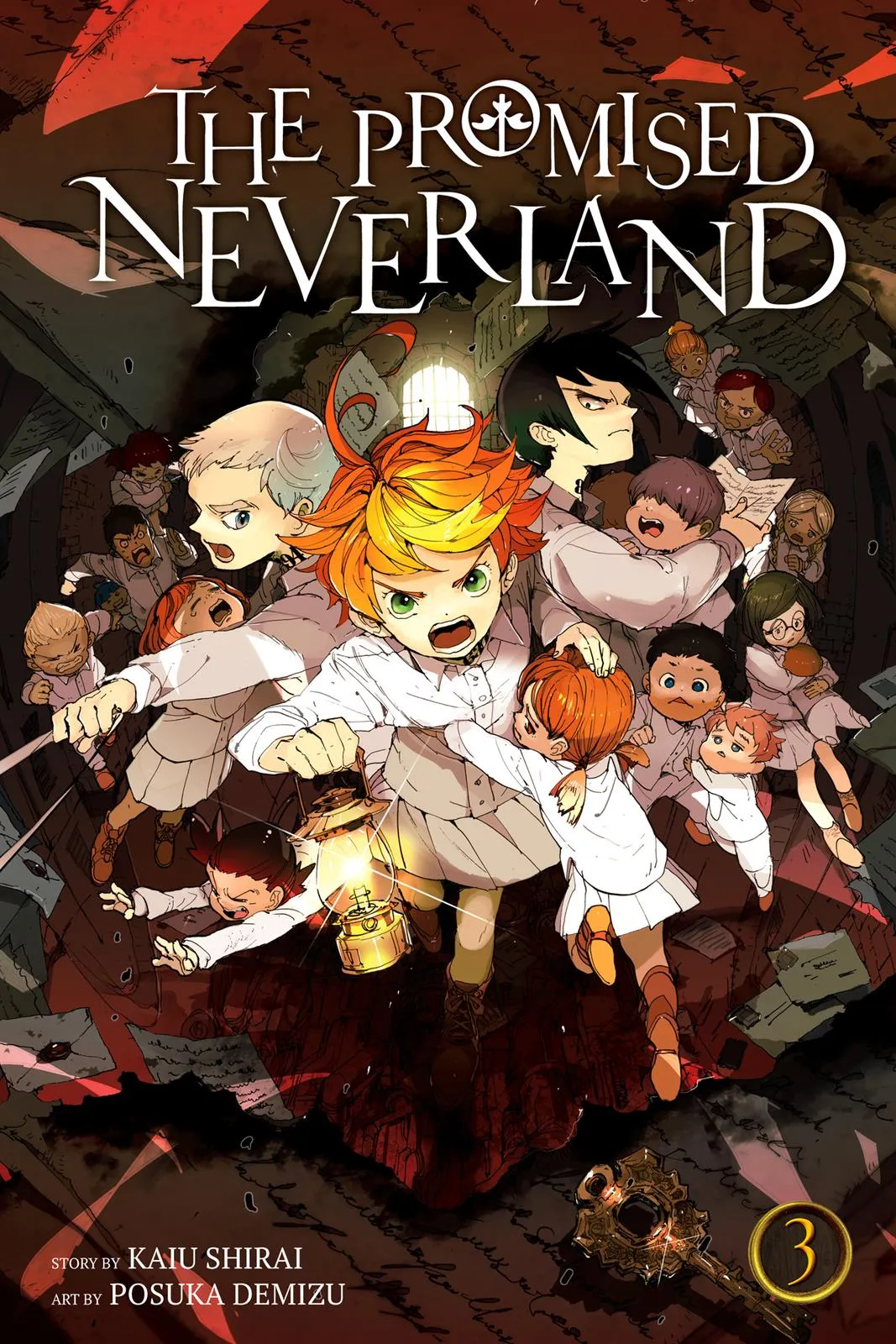Read The Promised Neverland EN Manga Online