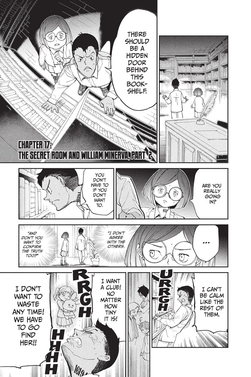 Read The Promised Neverland EN Manga Online