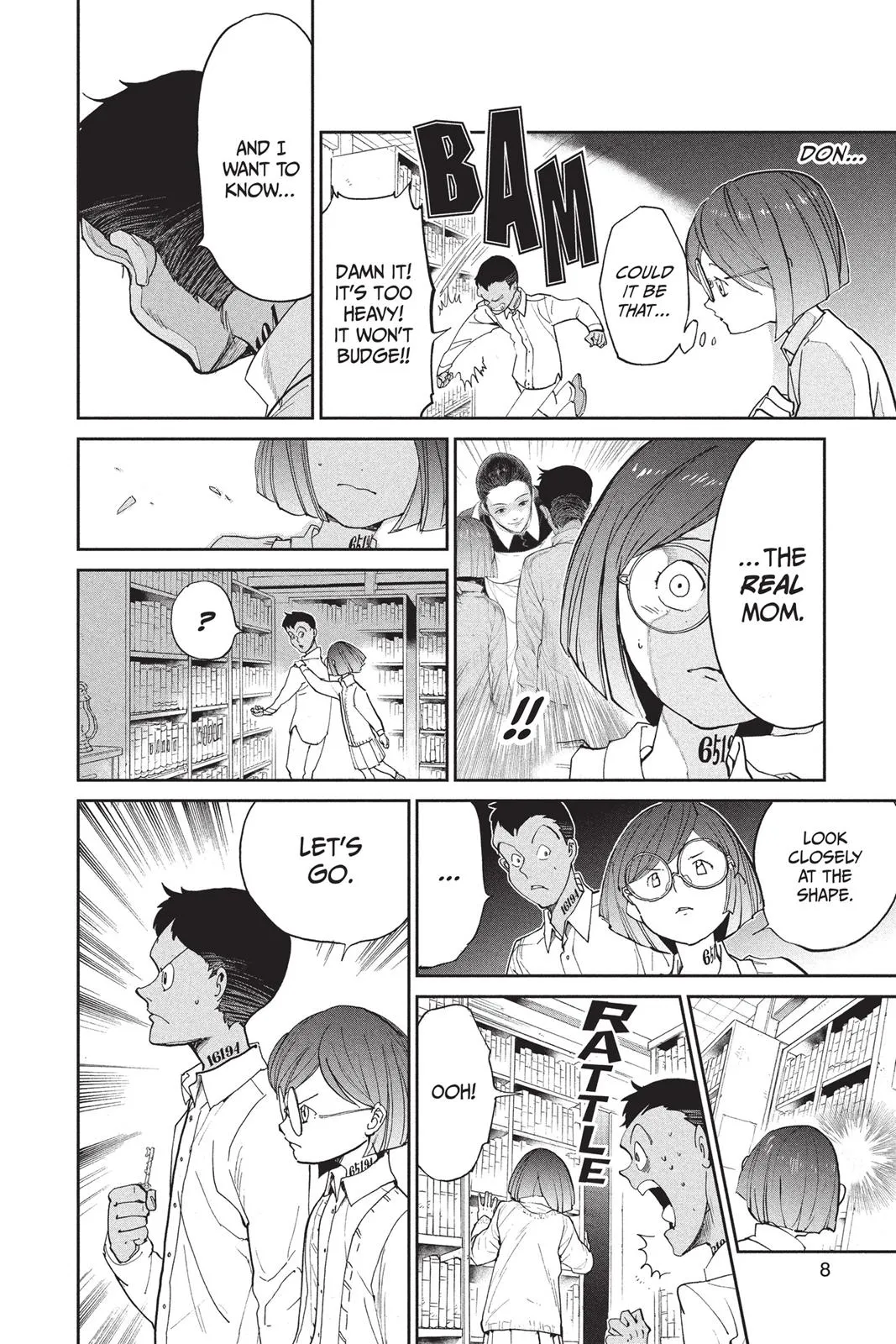 Read The Promised Neverland EN Manga Online