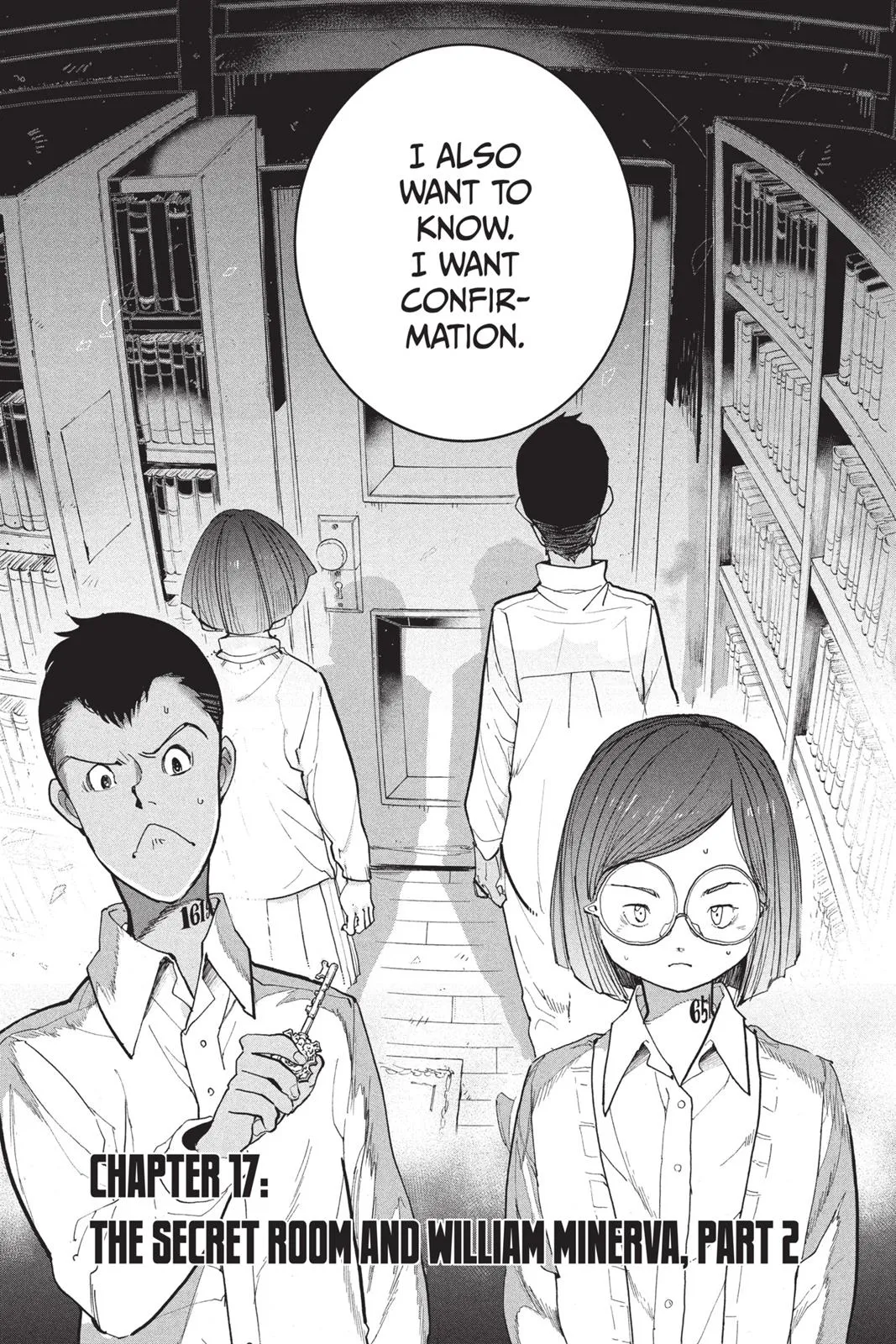 Read The Promised Neverland EN Manga Online