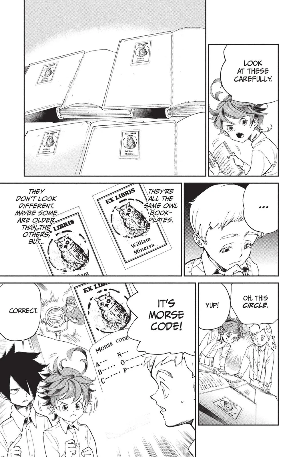 Read The Promised Neverland EN Manga Online