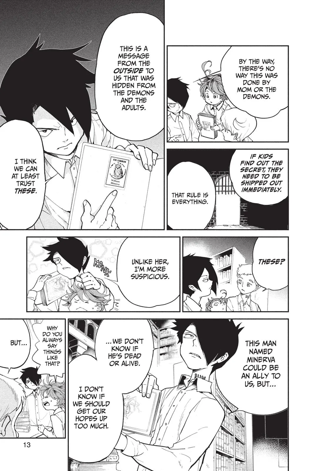 Read The Promised Neverland EN Manga Online