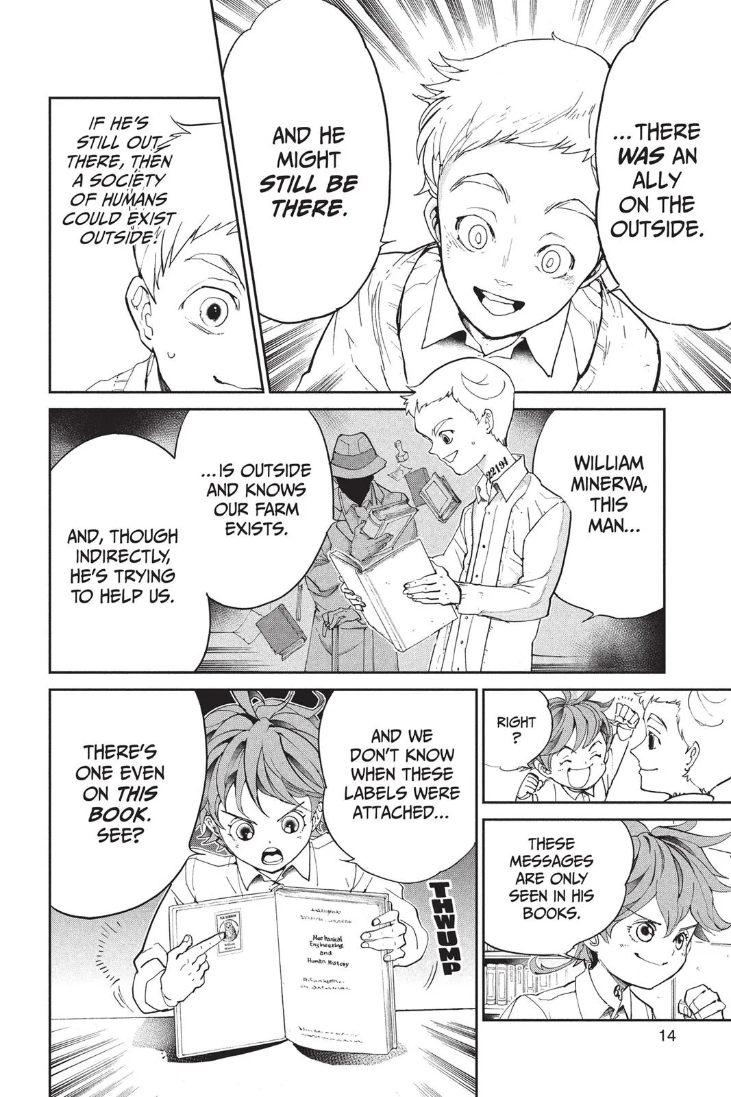 Read The Promised Neverland EN Manga Online