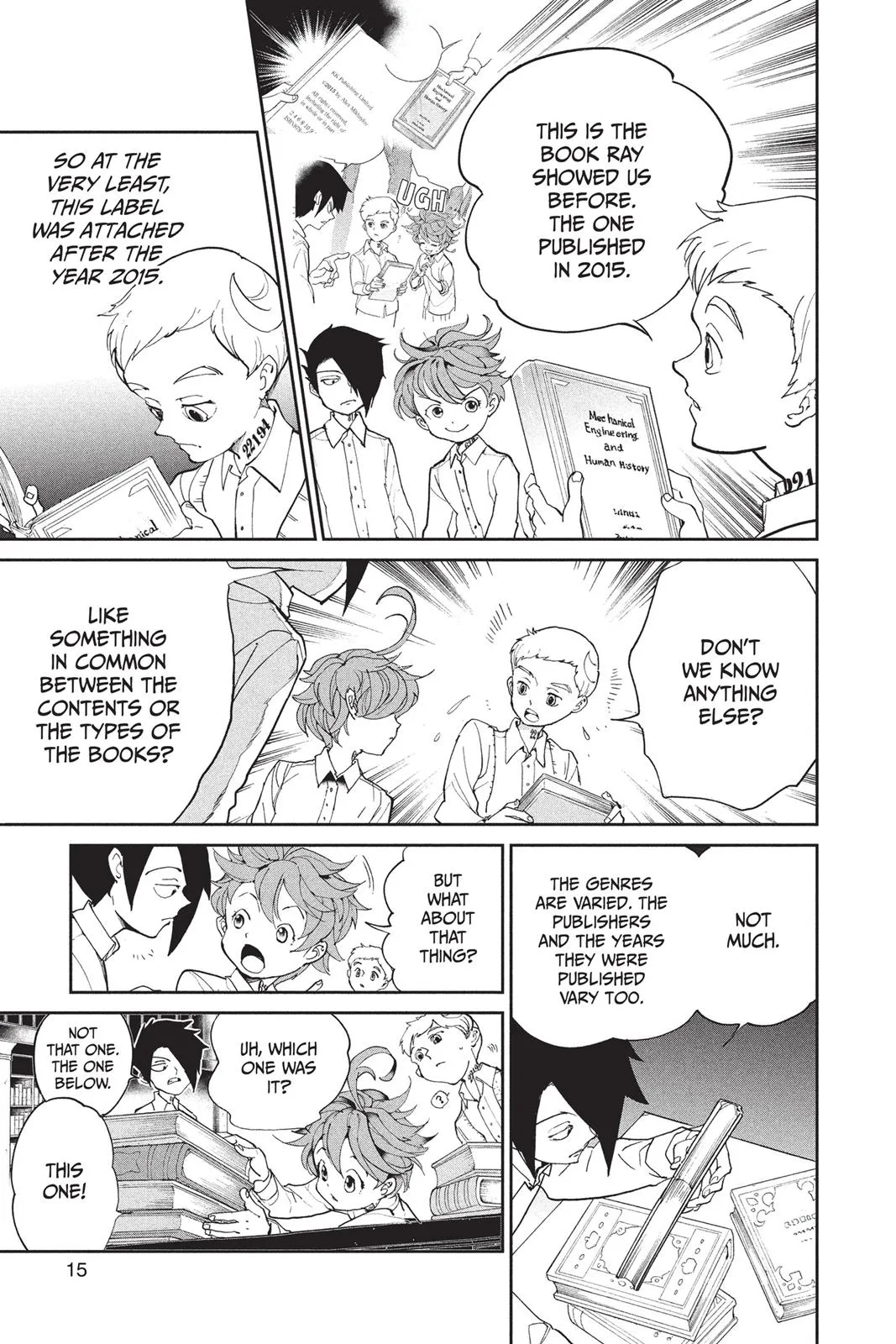Read The Promised Neverland EN Manga Online