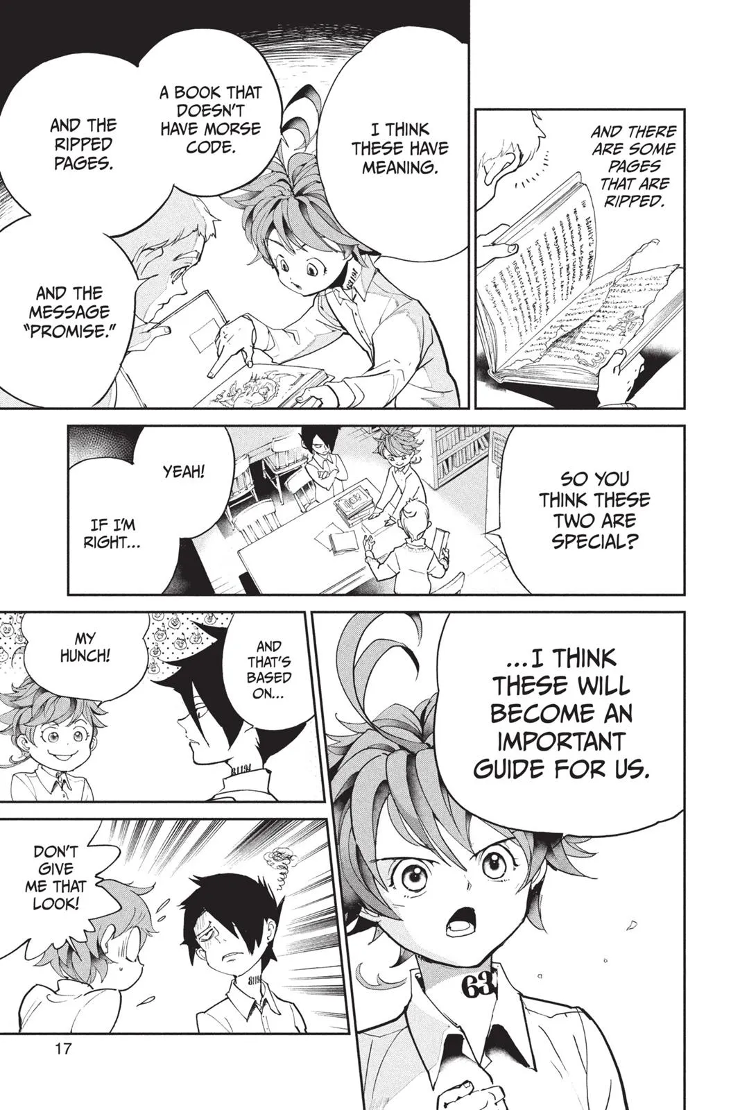 Read The Promised Neverland EN Manga Online