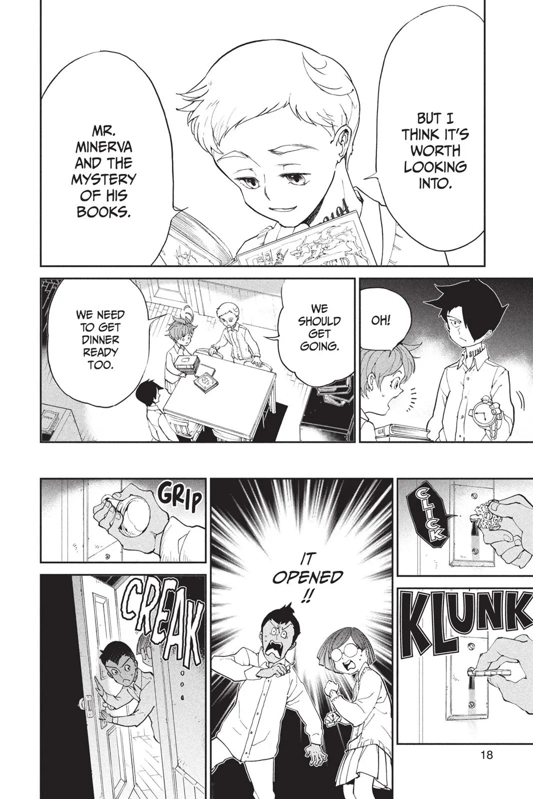 Read The Promised Neverland EN Manga Online