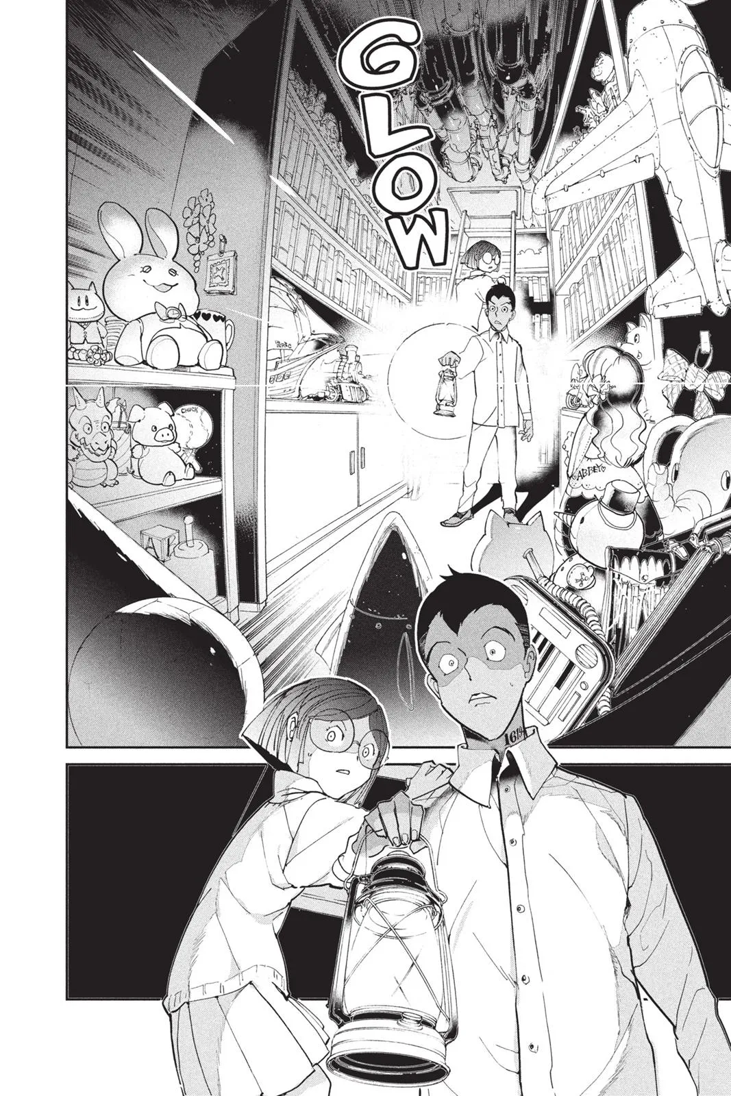 Read The Promised Neverland EN Manga Online