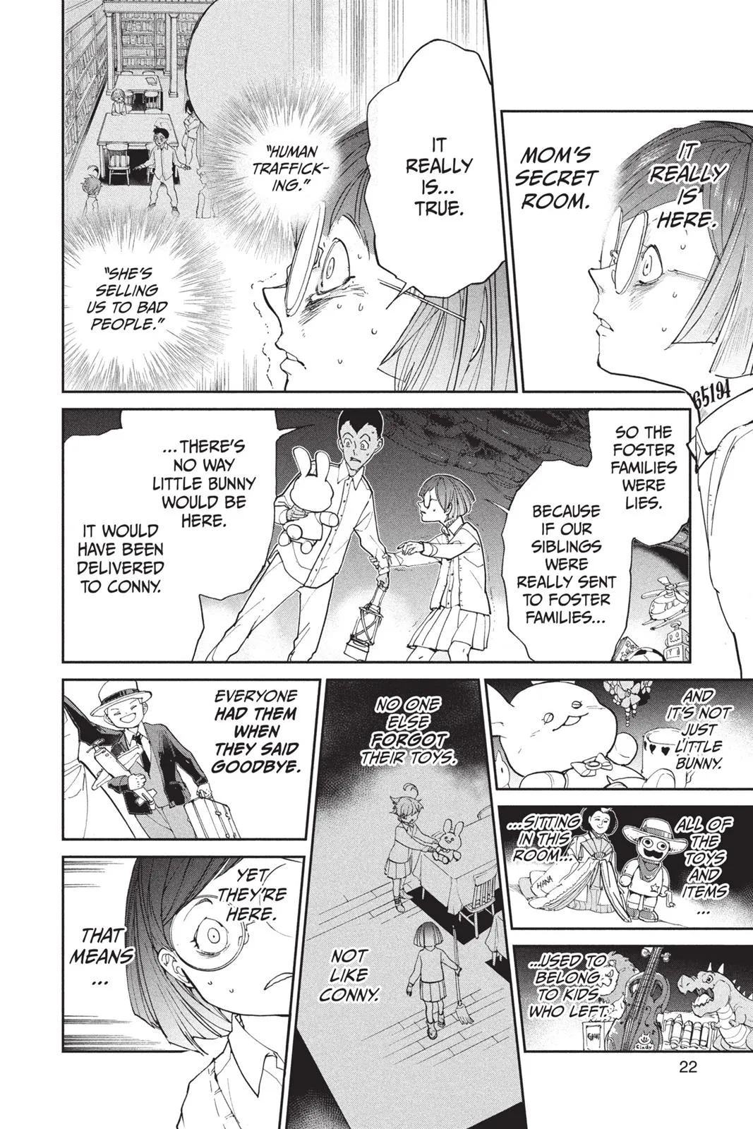 Read The Promised Neverland EN Manga Online