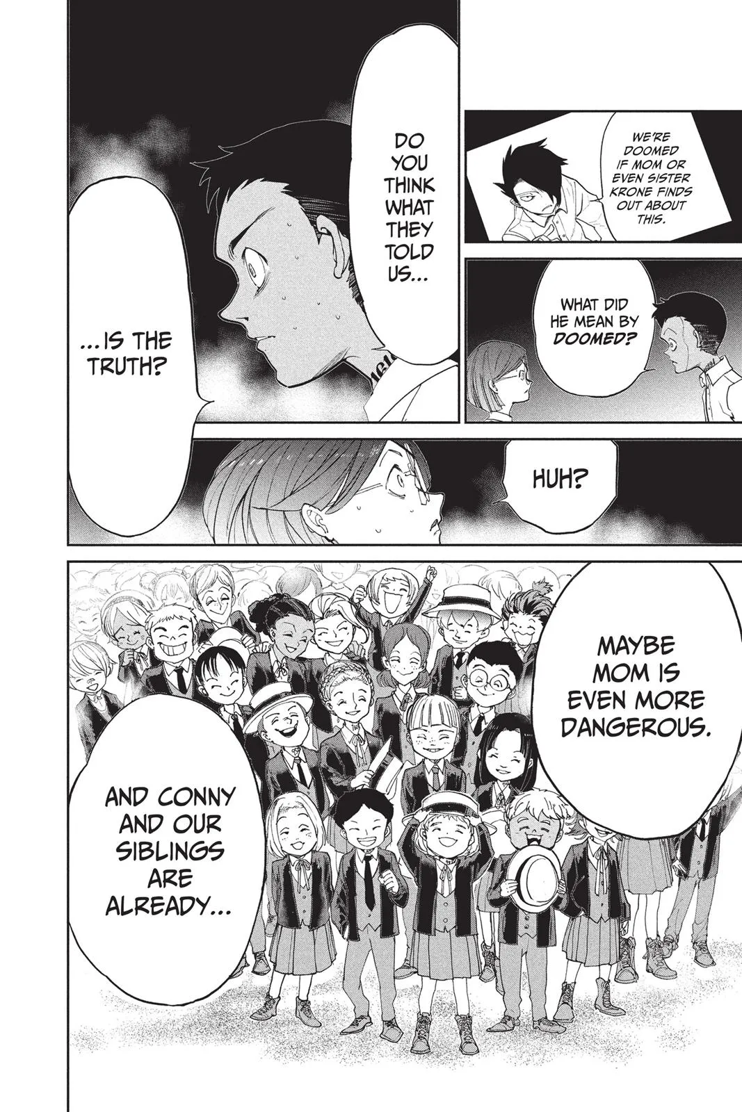 Read The Promised Neverland EN Manga Online