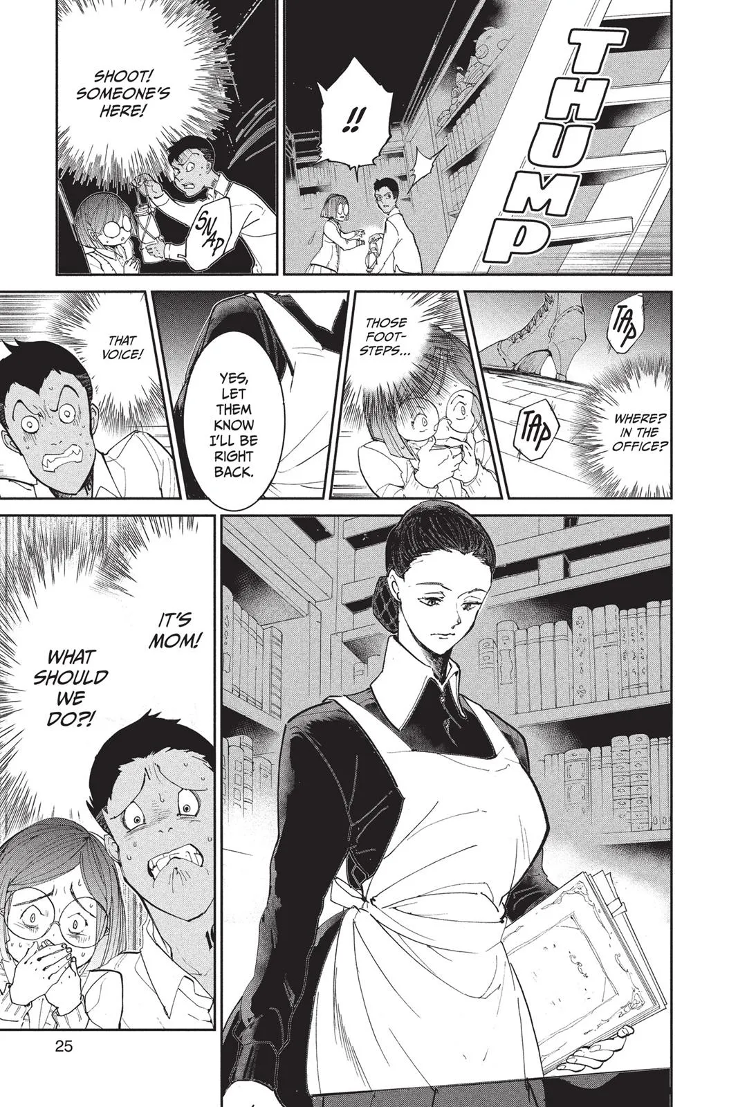 Read The Promised Neverland EN Manga Online