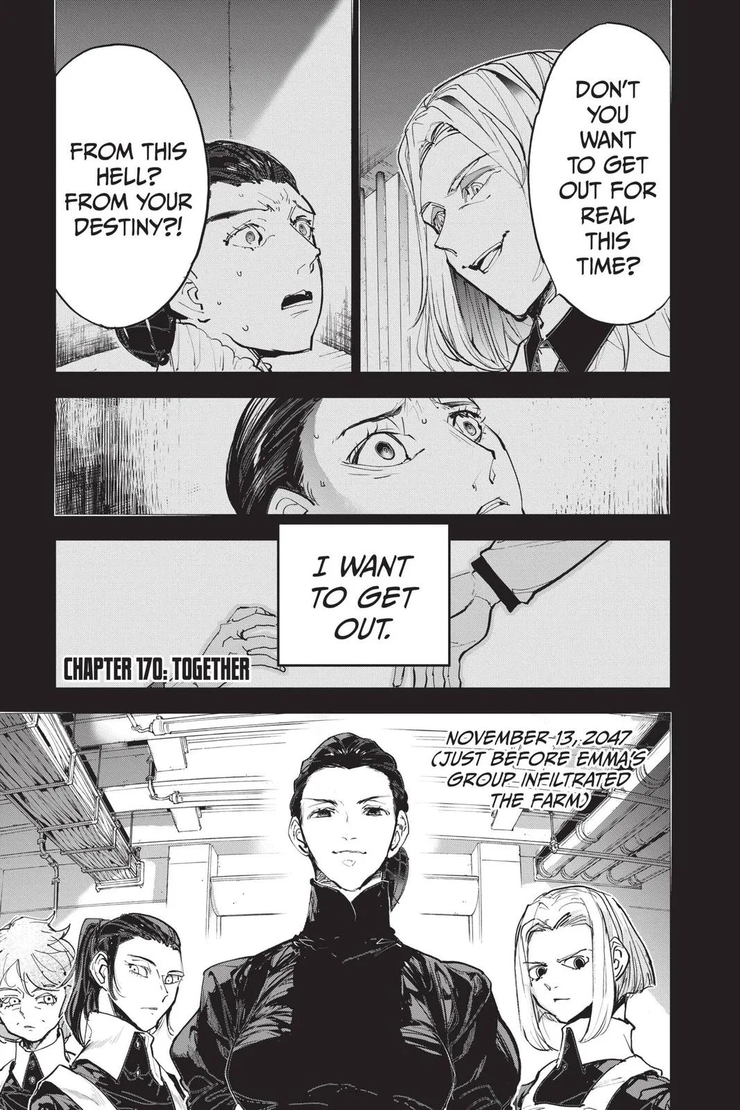 Read The Promised Neverland EN Manga Online