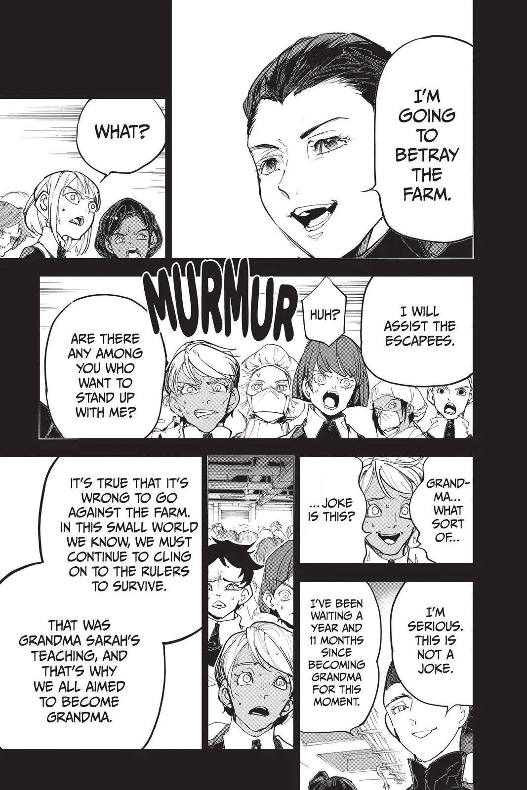 Read The Promised Neverland EN Manga Online