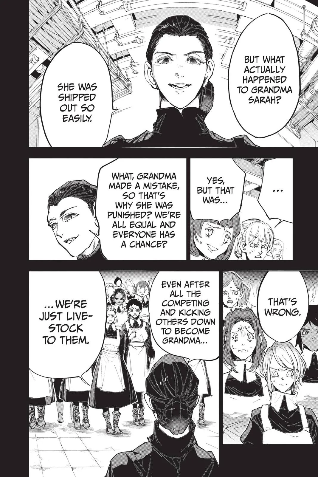 Read The Promised Neverland EN Manga Online