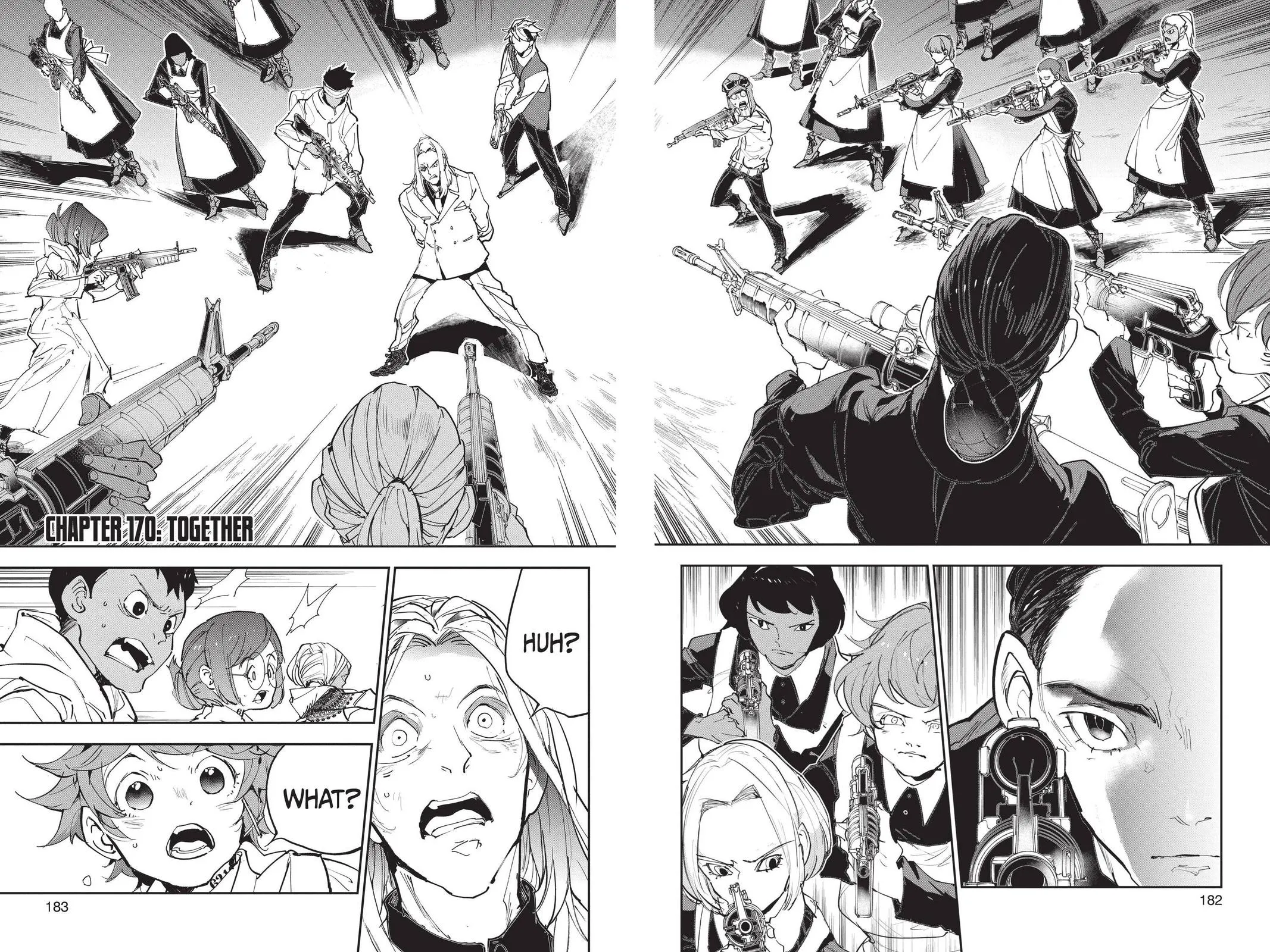 Read The Promised Neverland EN Manga Online
