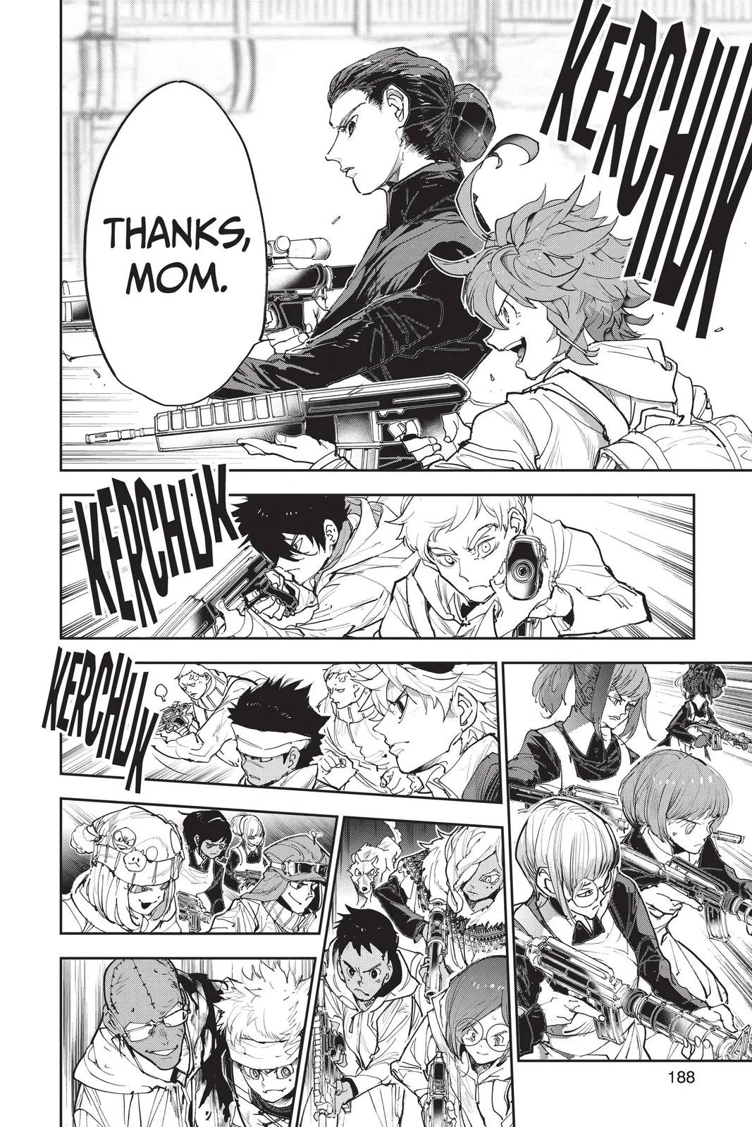 Read The Promised Neverland EN Manga Online