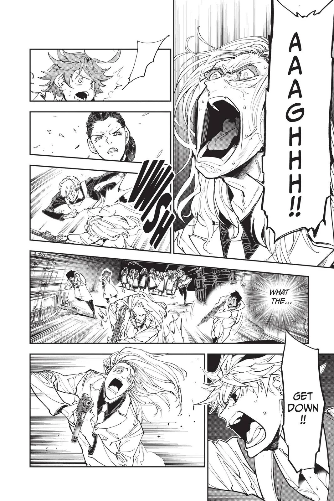 Read The Promised Neverland EN Manga Online