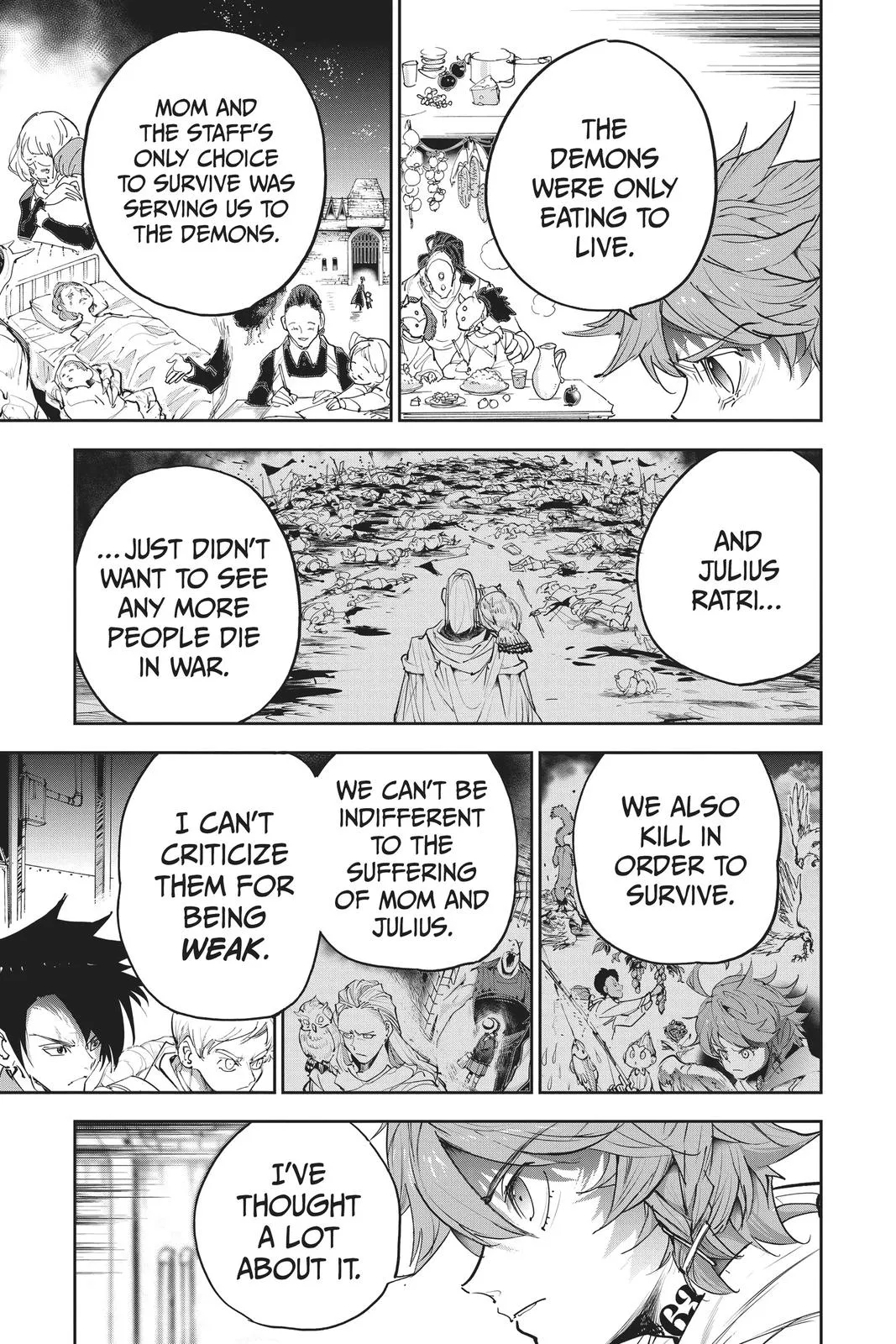 Read The Promised Neverland EN Manga Online