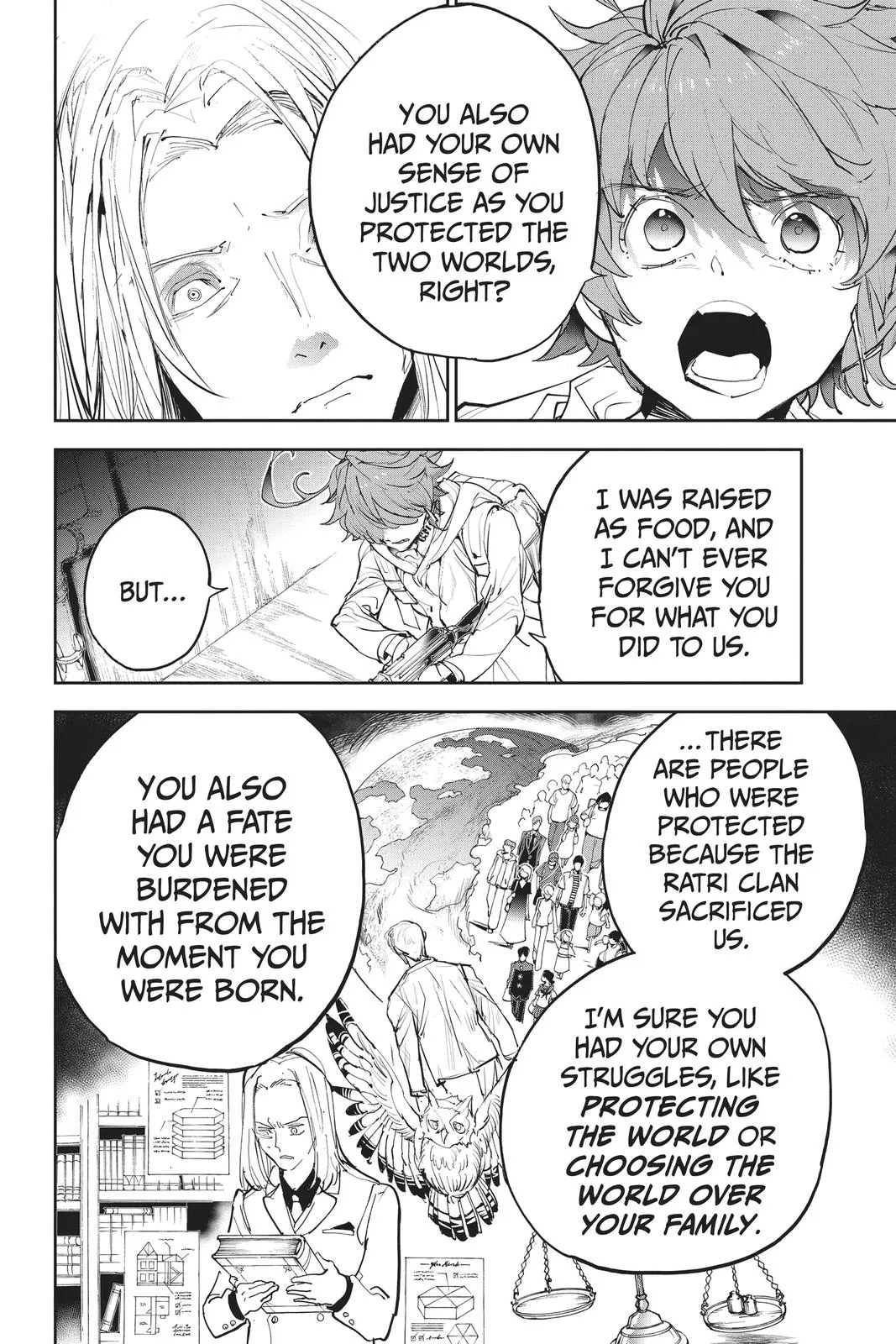 Read The Promised Neverland EN Manga Online