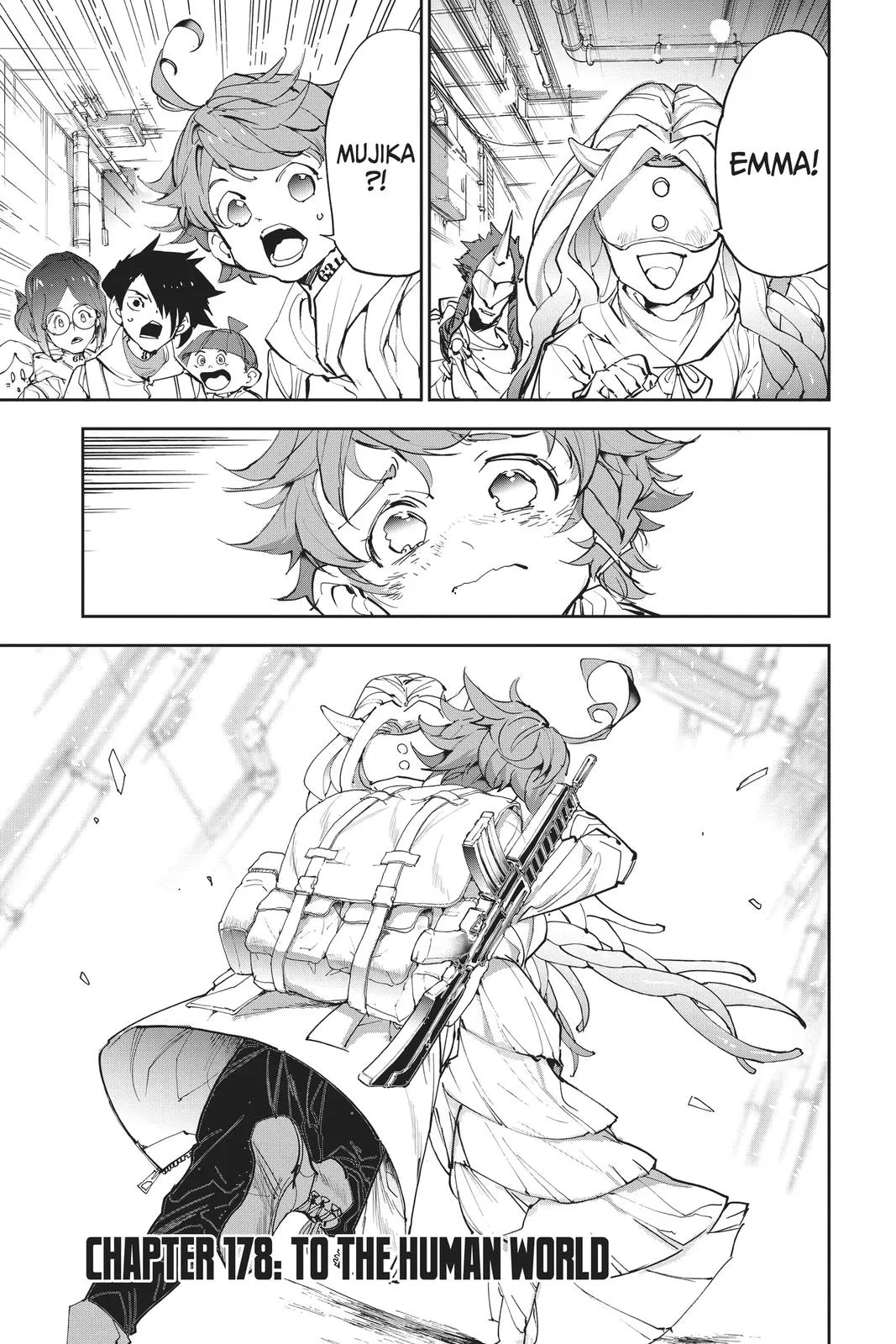 Read The Promised Neverland EN Manga Online