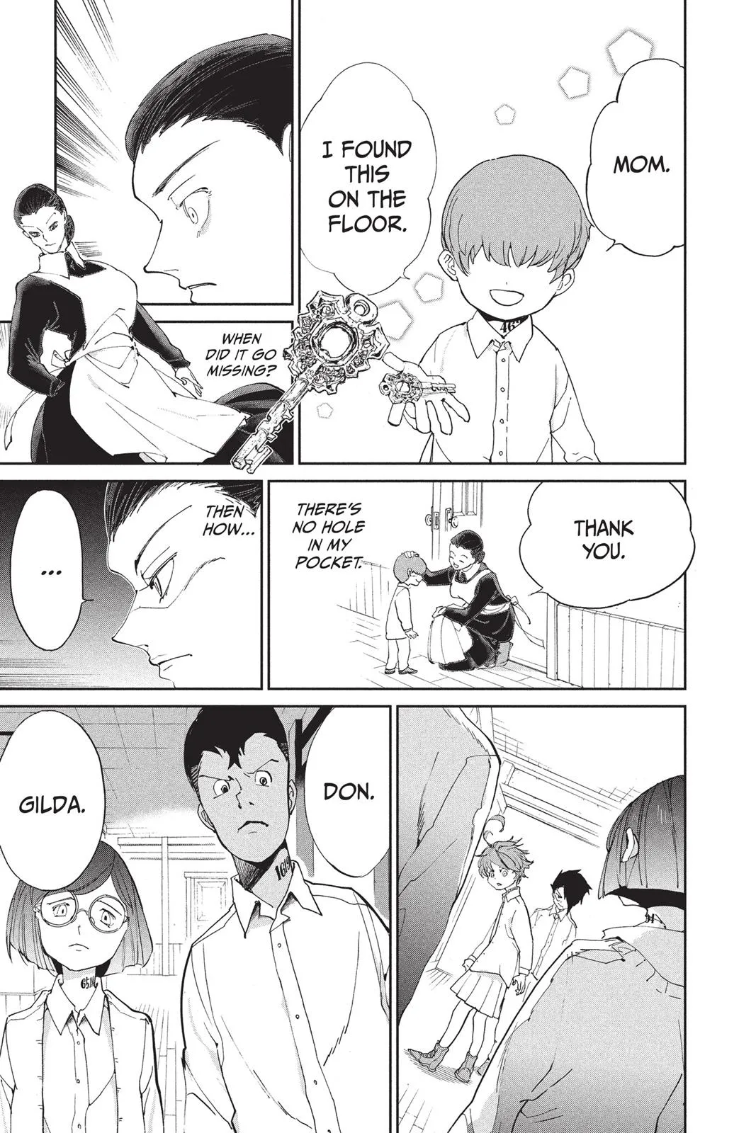 Read The Promised Neverland EN Manga Online