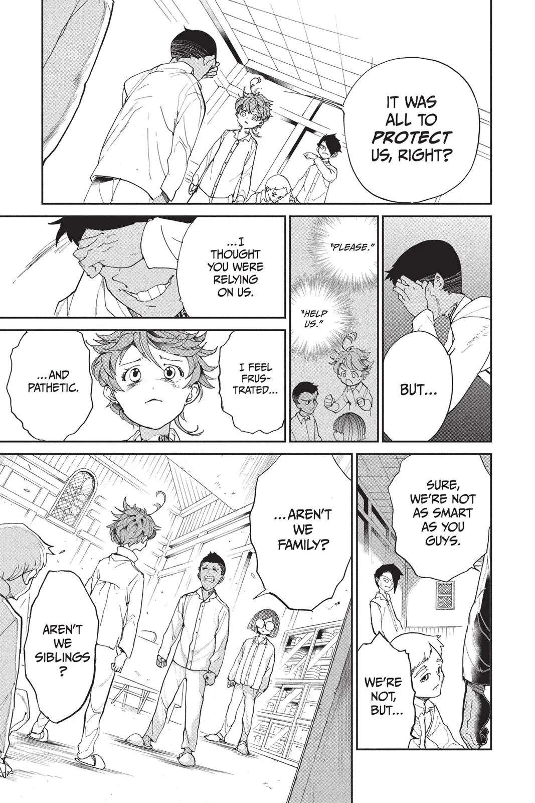 Read The Promised Neverland EN Manga Online