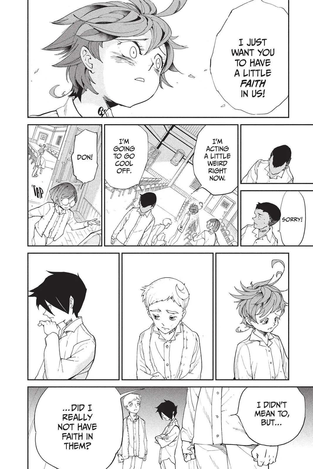 Read The Promised Neverland EN Manga Online