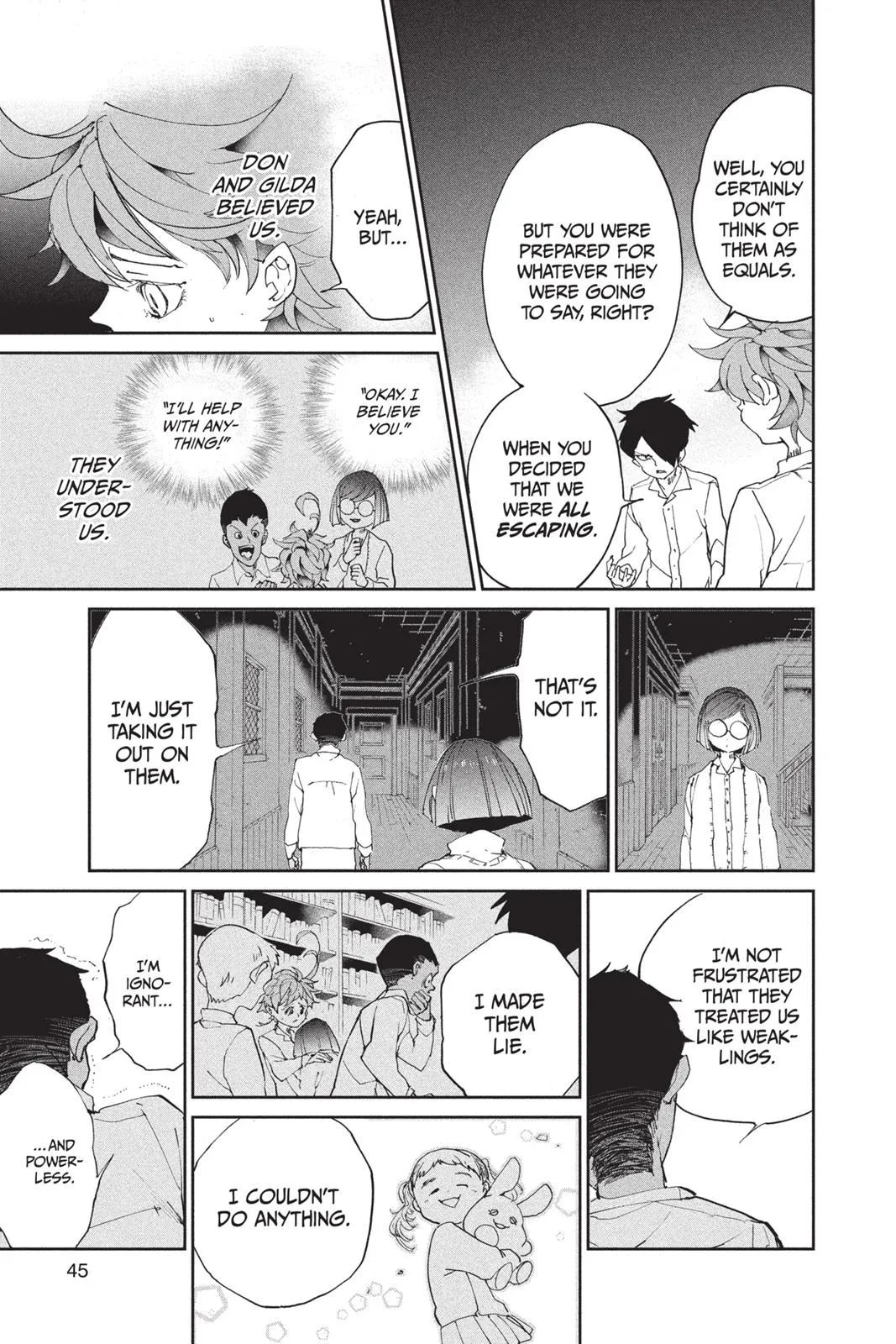 Read The Promised Neverland EN Manga Online