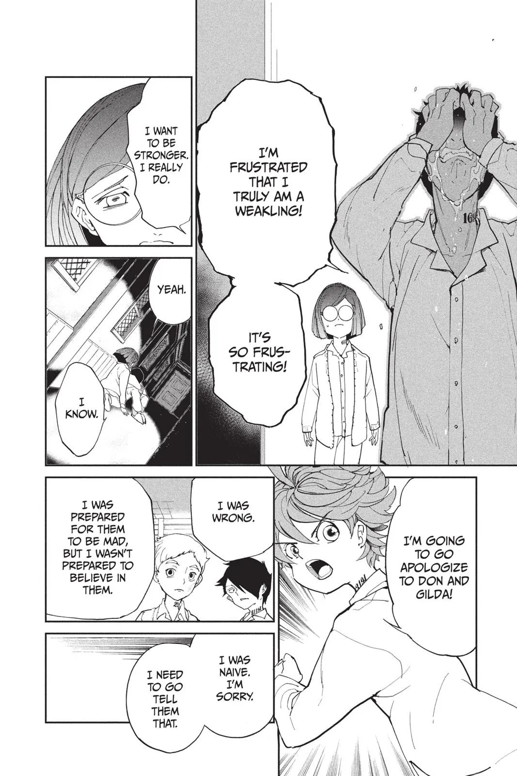 Read The Promised Neverland EN Manga Online