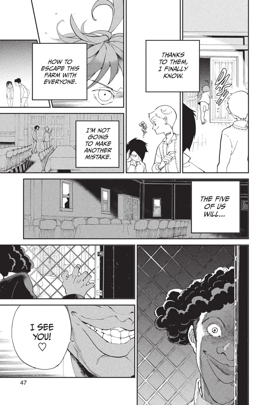 Read The Promised Neverland EN Manga Online