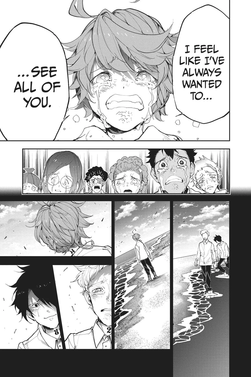 Read The Promised Neverland EN Manga Online