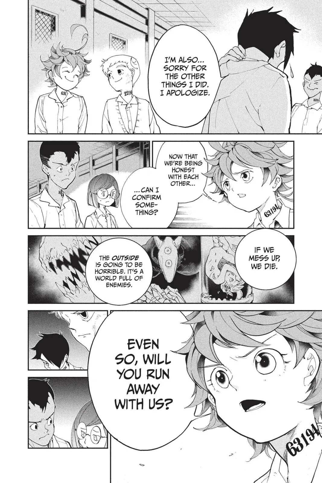 Read The Promised Neverland EN Manga Online
