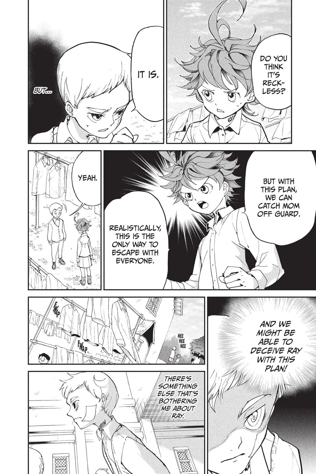 Read The Promised Neverland EN Manga Online