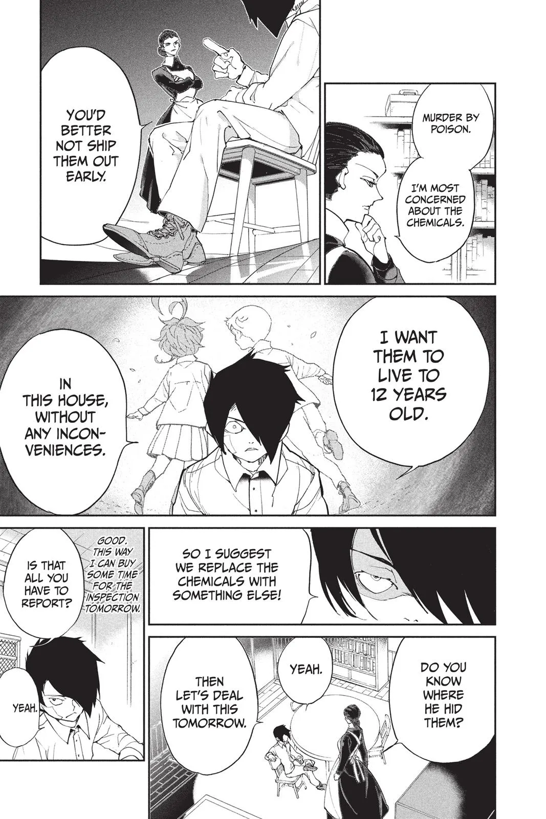 Read The Promised Neverland EN Manga Online