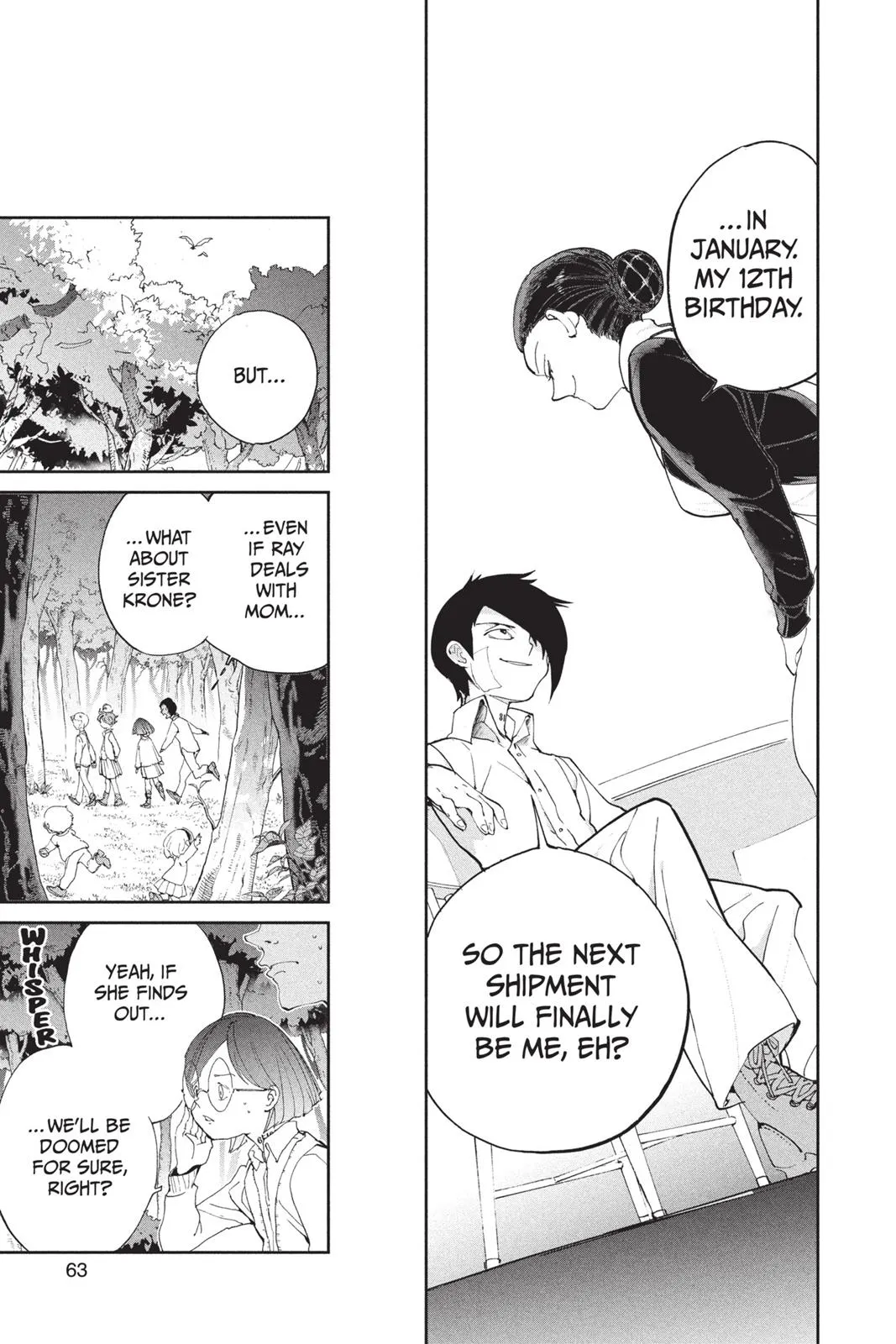 Read The Promised Neverland EN Manga Online