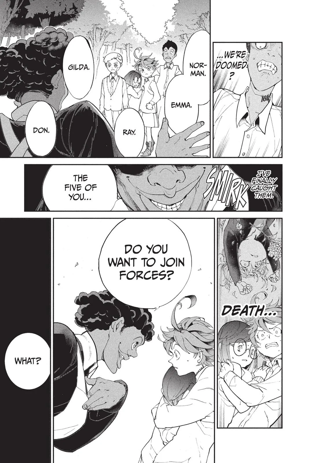 Read The Promised Neverland EN Manga Online