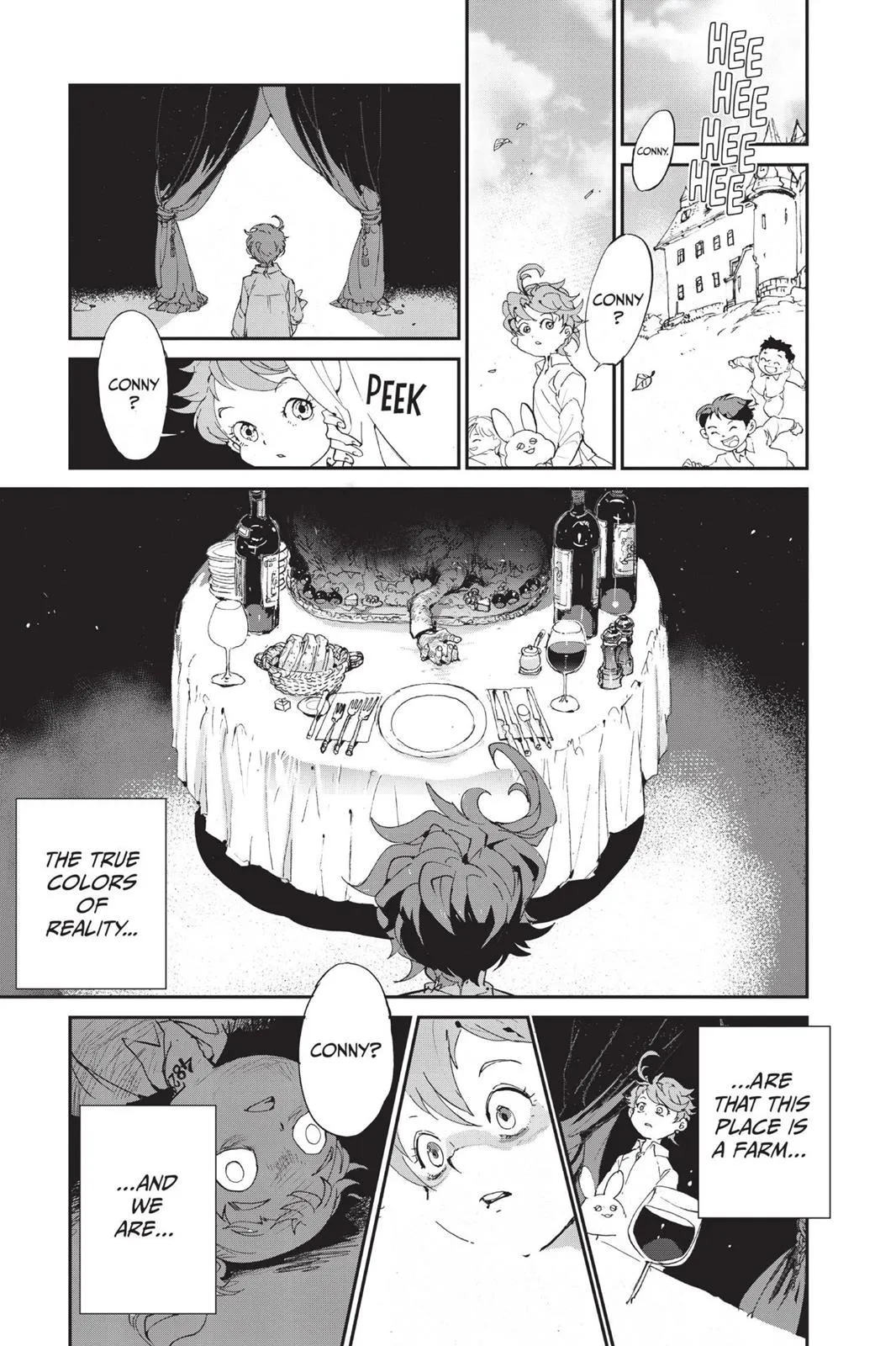 Read The Promised Neverland EN Manga Online