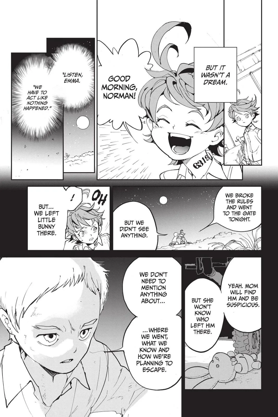 Read The Promised Neverland EN Manga Online