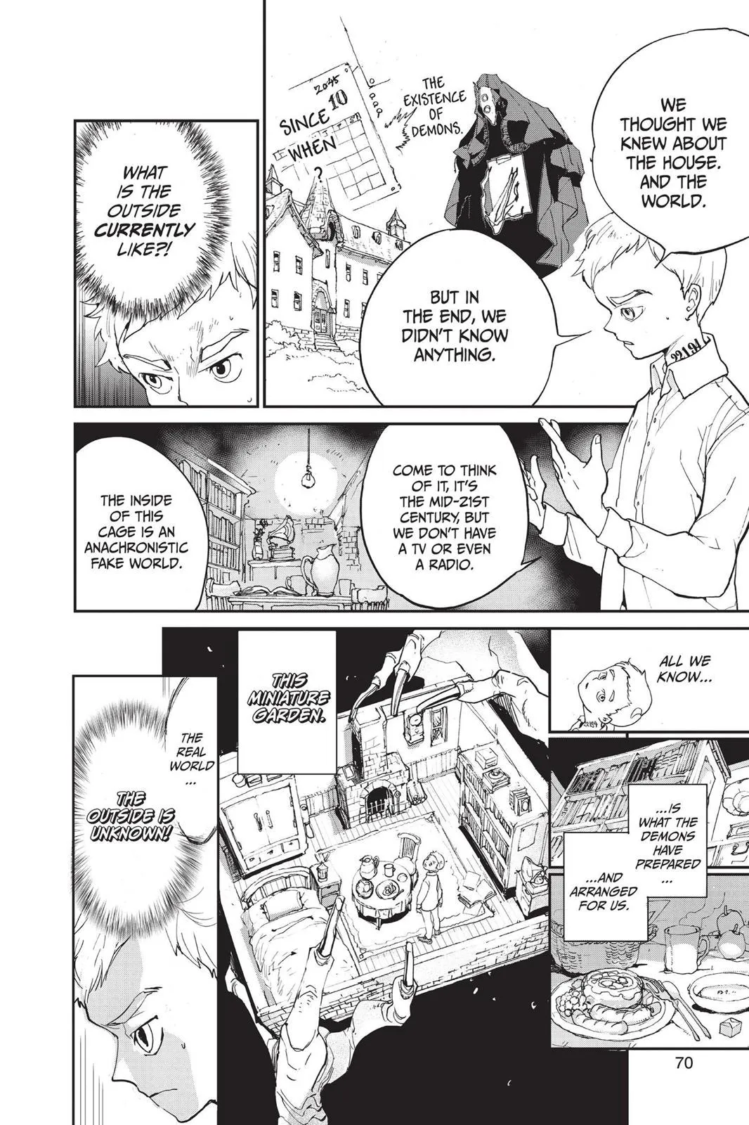 Read The Promised Neverland EN Manga Online